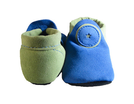 Momo Baby Soft Sole Star Baby Shoes