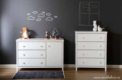 cotton candy changing table dresser