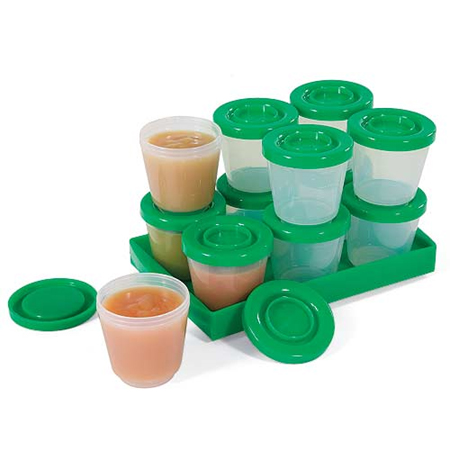 stay fresh baby food container