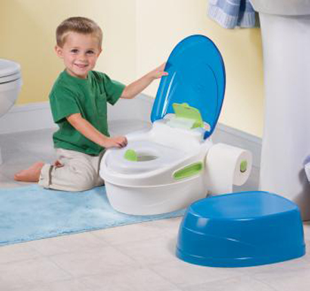 Summer Infant Step-By-Step Potty Trainer and Step Stool