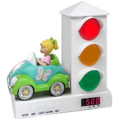 Stoplight Sleep Enhancing Clock