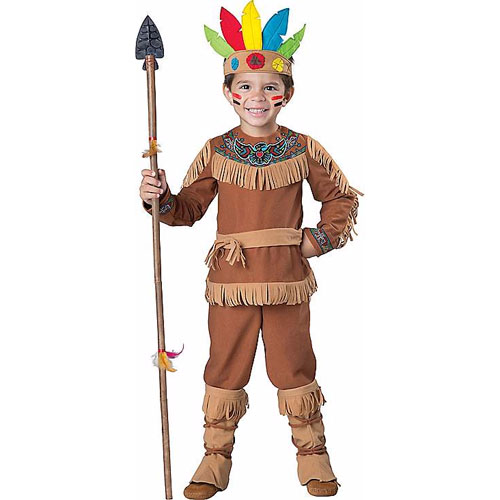 Toddler Little Warrior Native American Costume - Top 20 Baby and Toddler Halloween Costumes