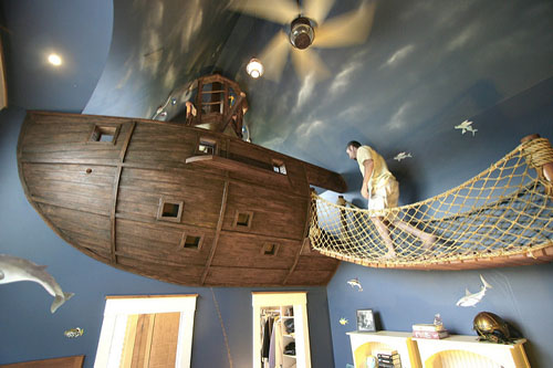 A room for Little Pirates by Kuhl Design