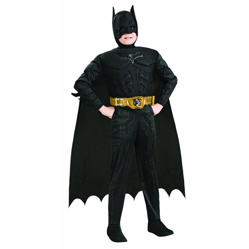 Batman Dark Knight Rises Deluxe Muscle Chest Batman Costume - Top 20 Halloween Kids Costumes