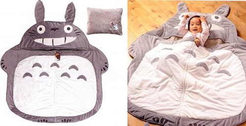 Ghibli Totoro Baby Sleeping Mat with Pillow Set