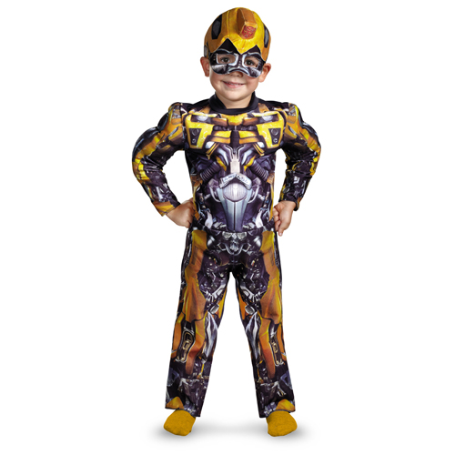 Transformers Bumblebee Costume - Top 20 Halloween Kids Costumes