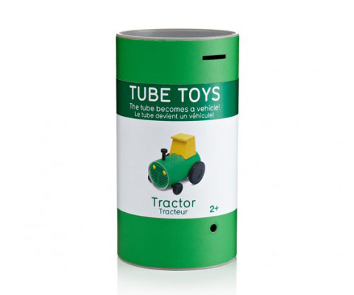 Tube Toys by Oscar Diaz