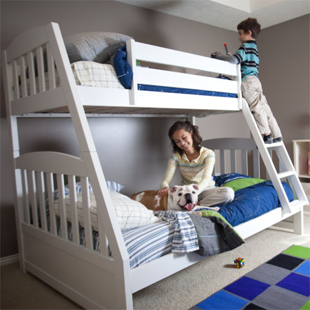 twin over full bunk bed