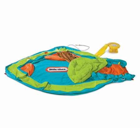 Wade Lagoon Inflatable Water Slide