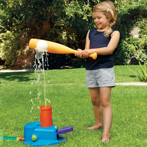 The Water Jet Hovering T-Ball Set