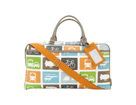 Be Stylish and Chic With Weekender Diaper Bag from DwellStudio Baby ...