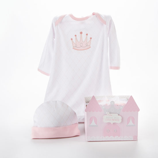 Beautiful Welcome Home Little Princess 2-piece Layette Set