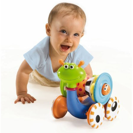 Yookidoo Crawl 'N Go Musical Snail