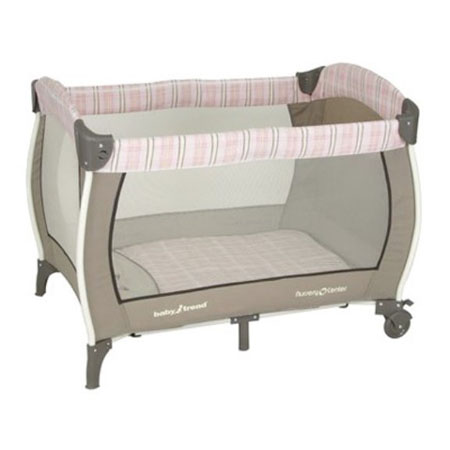 baby trend deluxe play yard