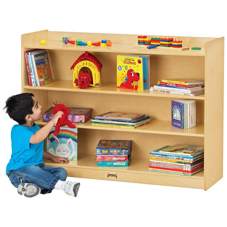 mobile bookcase