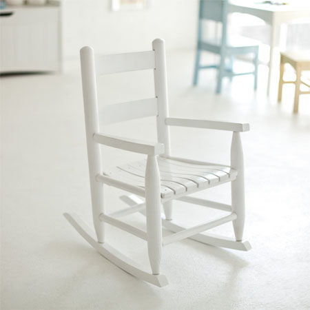 child's rocking chair