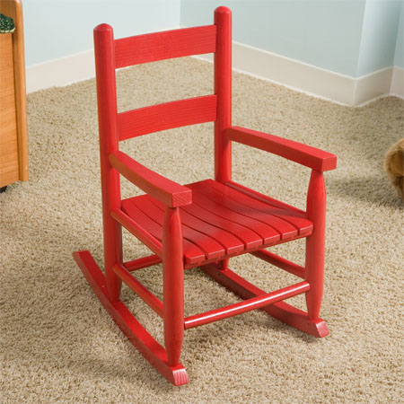 child's rocking chair